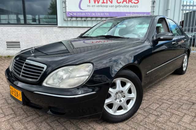 Mercedes-Benz S-Klasse (1999) thumbnail 3