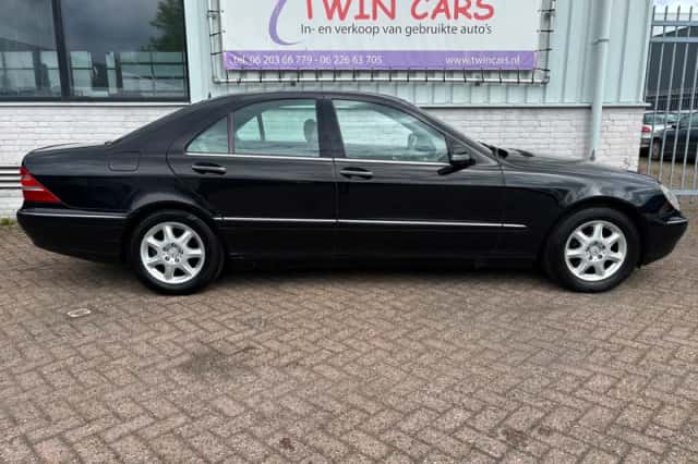 Mercedes-Benz S-Klasse (1999) thumbnail 5