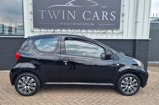 Toyota Aygo (2007) thumbnail 4