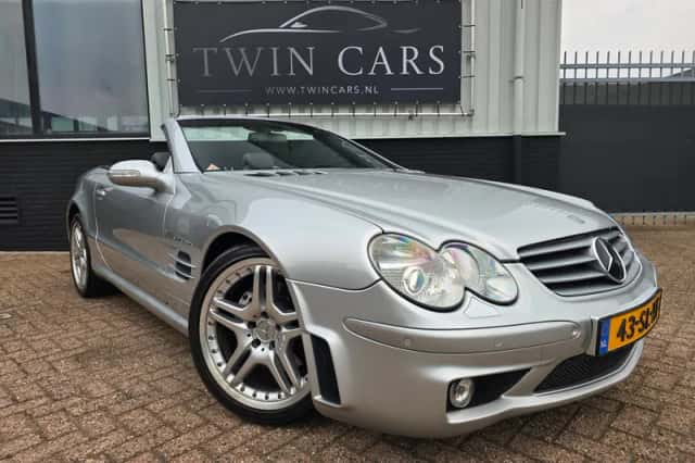 Mercedes-Benz SL-Klasse (2003) thumbnail 1