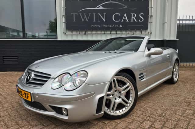 Mercedes-Benz SL-Klasse (2003) thumbnail 3