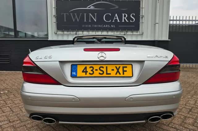 Mercedes-Benz SL-Klasse (2003) thumbnail 5