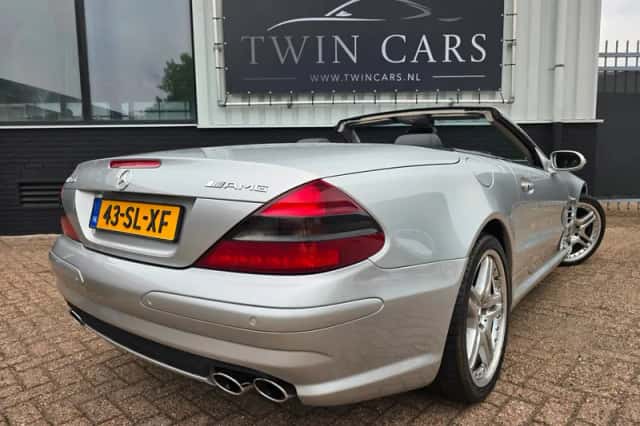 Mercedes-Benz SL-Klasse (2003) thumbnail 6