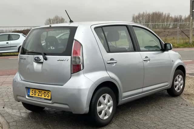 Subaru Justy (2008) thumbnail 2