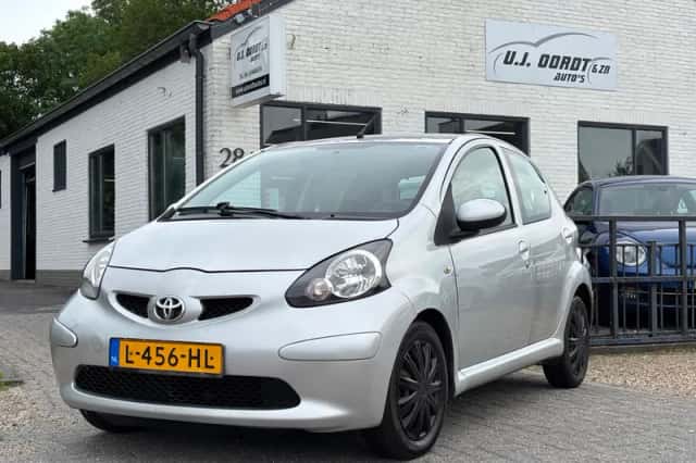 Toyota Aygo (2008) thumbnail 1