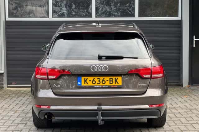 Audi A4 (2016) thumbnail 5
