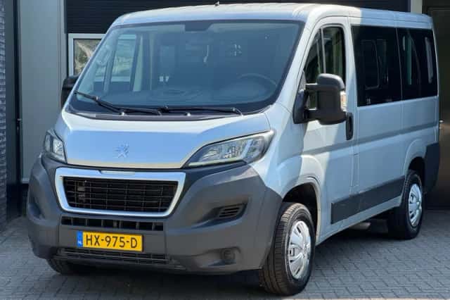 Peugeot Boxer (2016) thumbnail 1