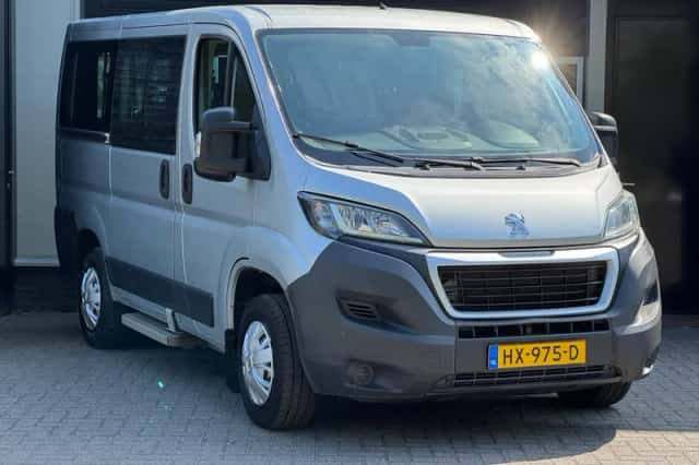 Peugeot Boxer (2016) thumbnail 3