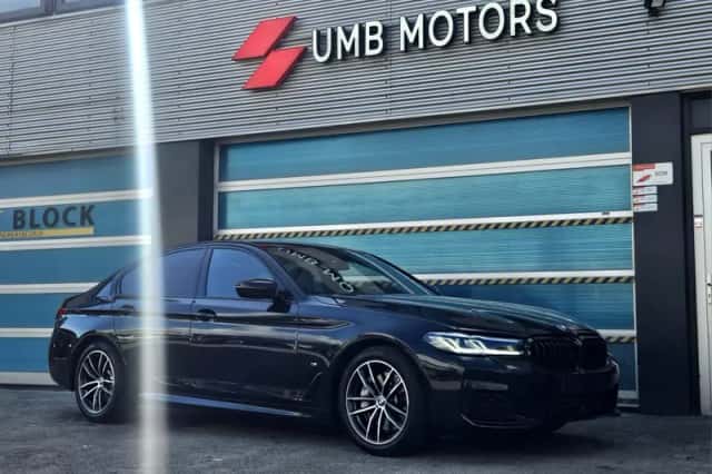 BMW 5-Serie (2023) thumbnail 1