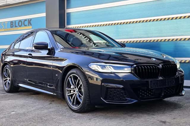 BMW 5-Serie (2023) thumbnail 2