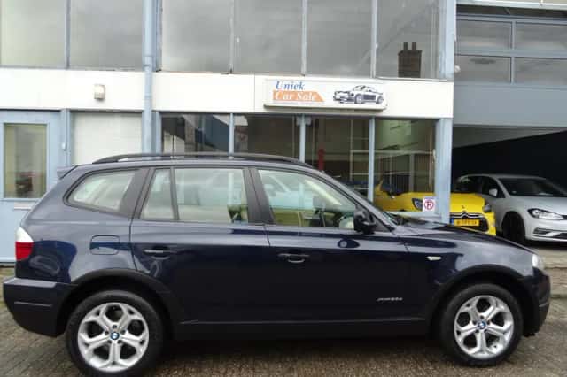 BMW X3 (2009) thumbnail 5