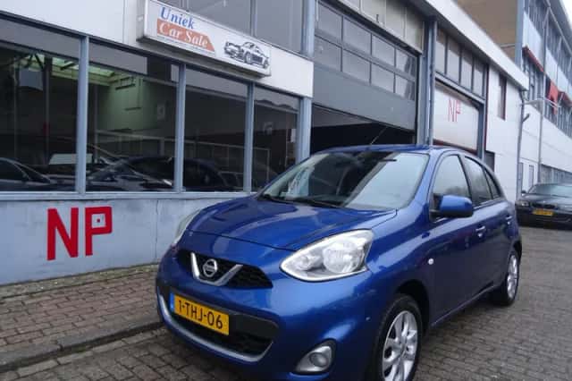 Nissan Micra (2014) thumbnail 1