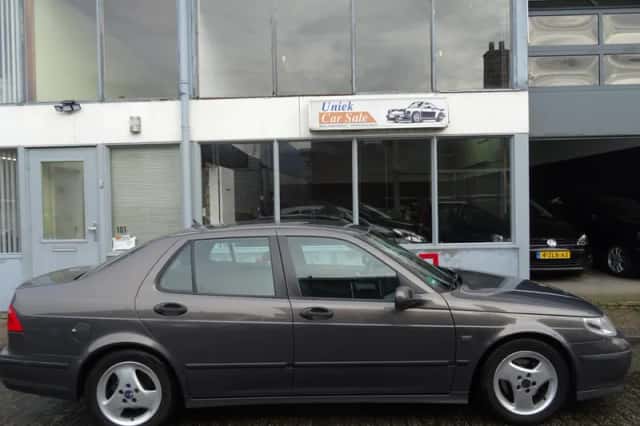 Saab 9-5 (2005) thumbnail 5