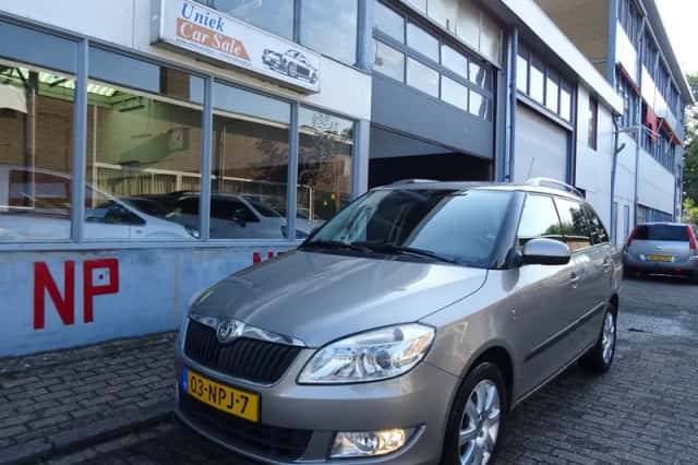 Škoda Fabia (2010) thumbnail 1