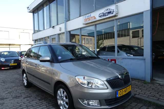 Škoda Fabia (2010) thumbnail 6