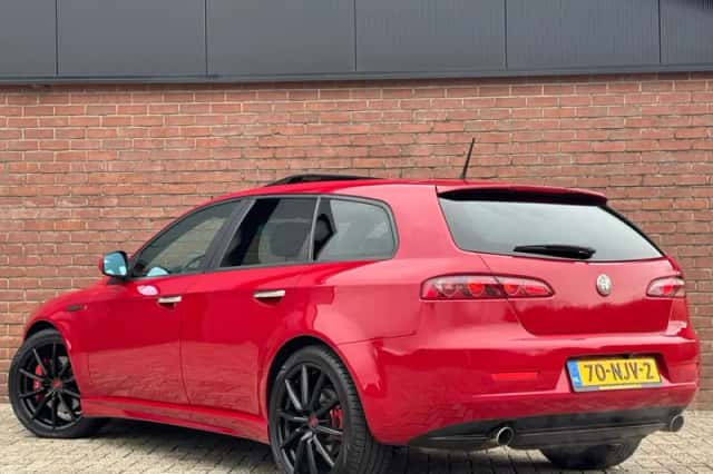 Alfa Romeo 159 (2010) thumbnail 6