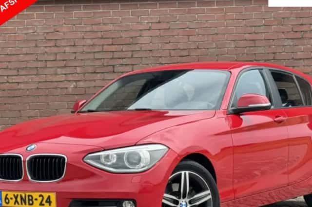 BMW 1-Serie (2014) thumbnail 1