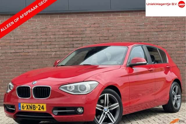 BMW 1-Serie (2014) thumbnail 2