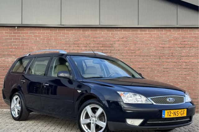 Ford Mondeo (2004) thumbnail 4
