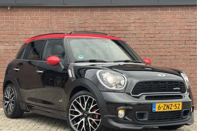 MINI Countryman (2013) thumbnail 4