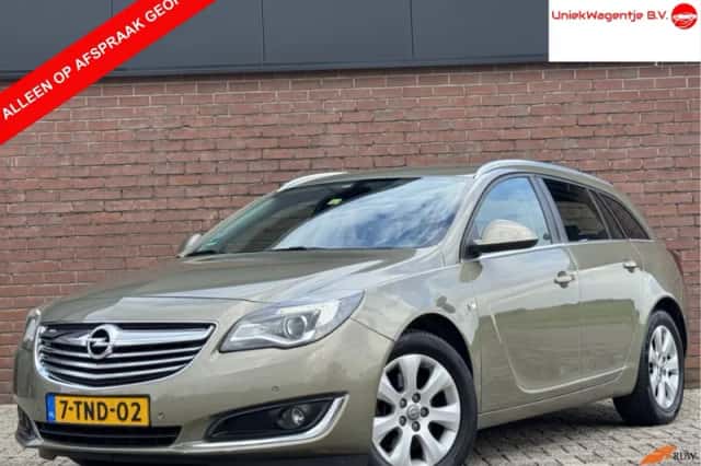 Opel Insignia (2014) thumbnail 2