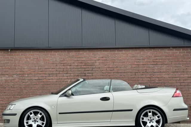 Saab 9-3 (2005) thumbnail 4