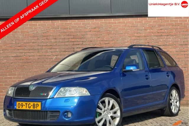 Škoda Octavia (2006) thumbnail 1