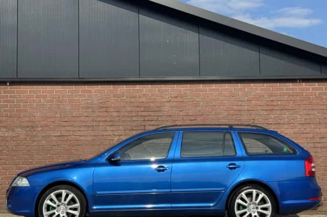 Škoda Octavia (2006) thumbnail 3