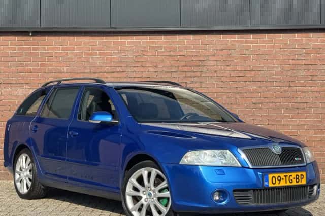 Škoda Octavia (2006) thumbnail 4