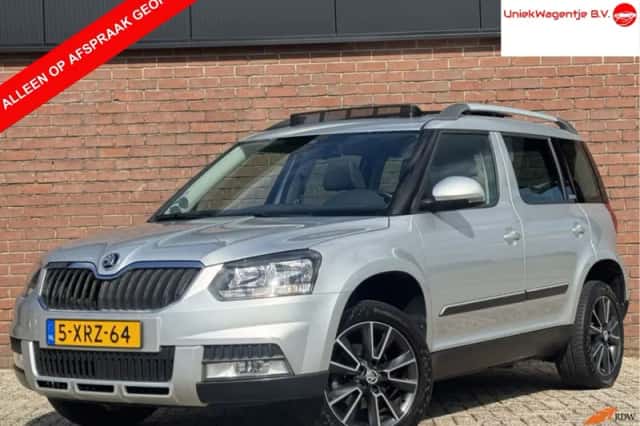 Škoda Yeti (2014) thumbnail 2