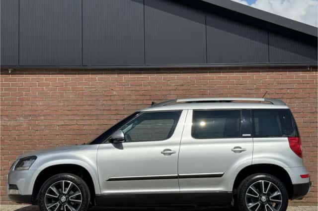Škoda Yeti (2014) thumbnail 4