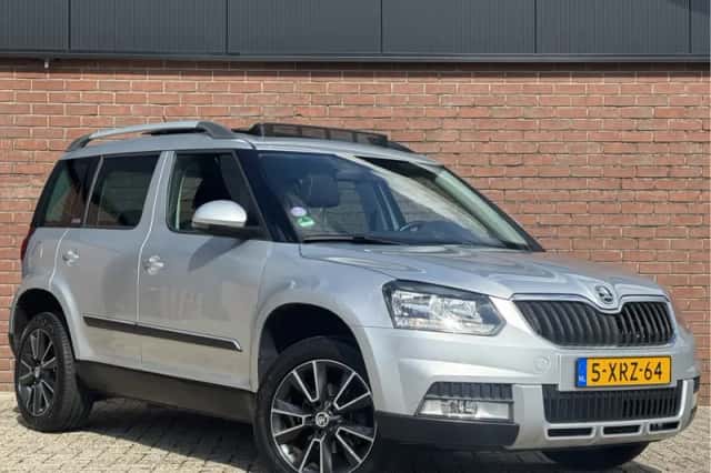 Škoda Yeti (2014) thumbnail 5