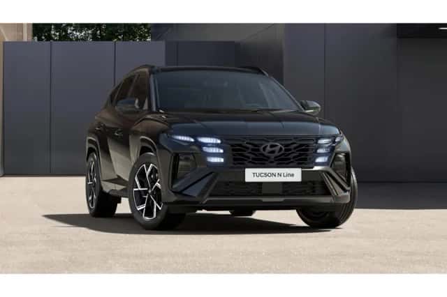 Hyundai Tucson (2026) thumbnail 1