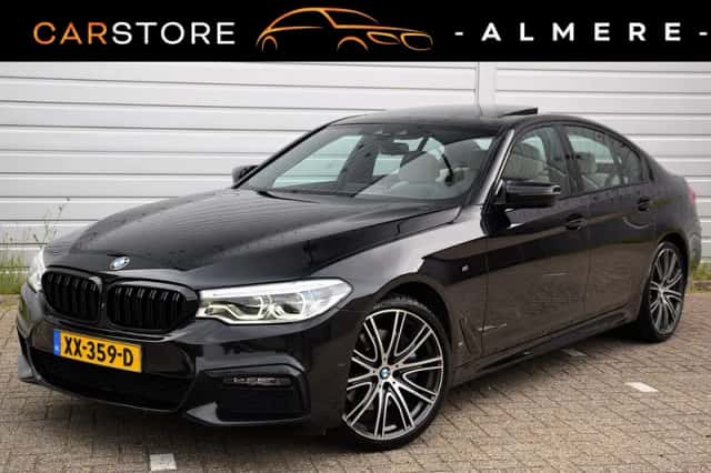 BMW 5-Serie (2019) thumbnail 1