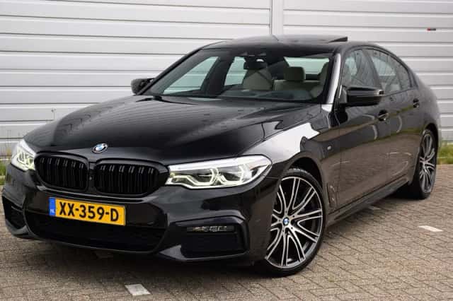 BMW 5-Serie (2019) thumbnail 2