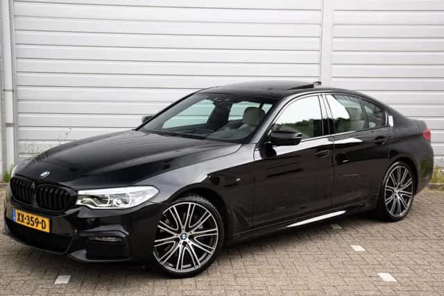 BMW 5-Serie (2019) thumbnail 3