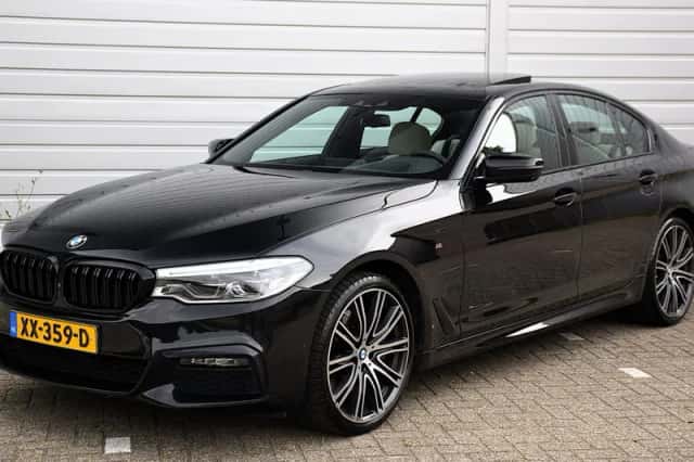 BMW 5-Serie (2019) thumbnail 4