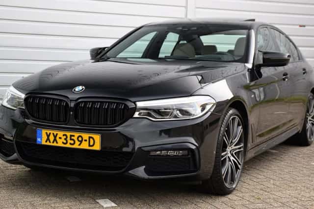 BMW 5-Serie (2019) thumbnail 5