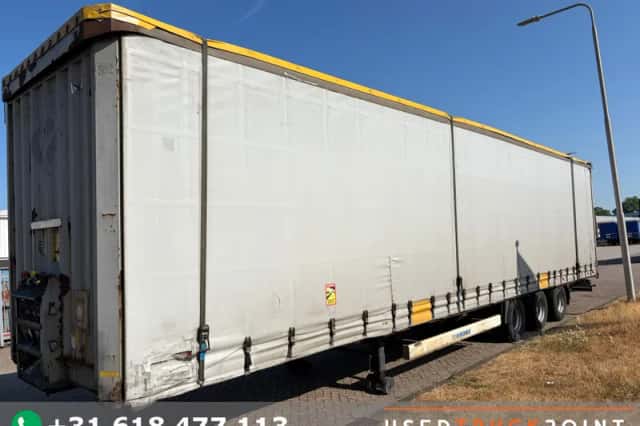 Krone 3-Asser / Mega / Drum Brakes / BPW / NL Trailer (2010) thumbnail 1