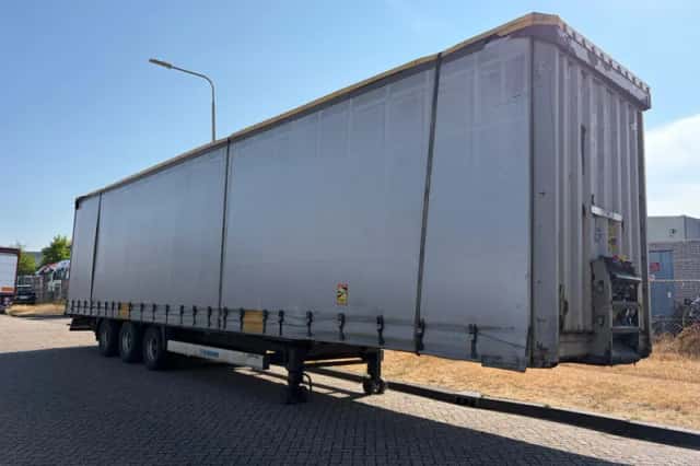 Krone 3-Asser / Mega / Drum Brakes / BPW / NL Trailer (2010) thumbnail 2