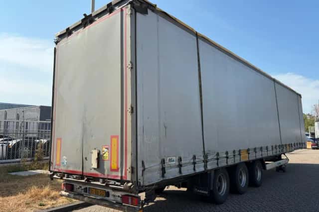 Krone 3-Asser / Mega / Drum Brakes / BPW / NL Trailer (2010) thumbnail 3