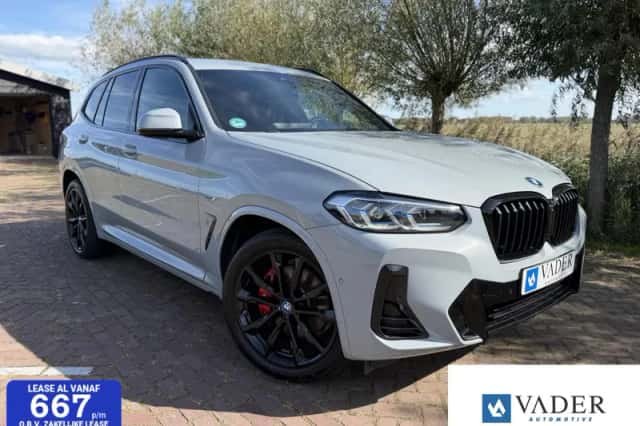 BMW X3 (2022) thumbnail 1