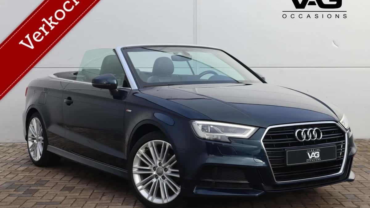 Audi A3 Cabrio 1.5 TFSI S Line LED Clima Stoelverwarming PDC (2017) — foto 1