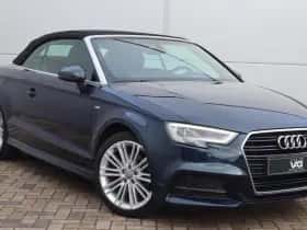 Audi A3 Cabrio 1.5 TFSI S Line LED Clima Stoelverwarming PDC (2017) thumbnail 16
