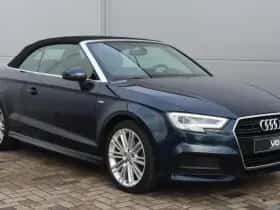 Audi A3 Cabrio 1.5 TFSI S Line LED Clima Stoelverwarming PDC (2017) thumbnail 17