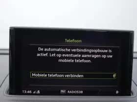 Audi A3 Cabrio 1.5 TFSI S Line LED Clima Stoelverwarming PDC (2017) thumbnail 37
