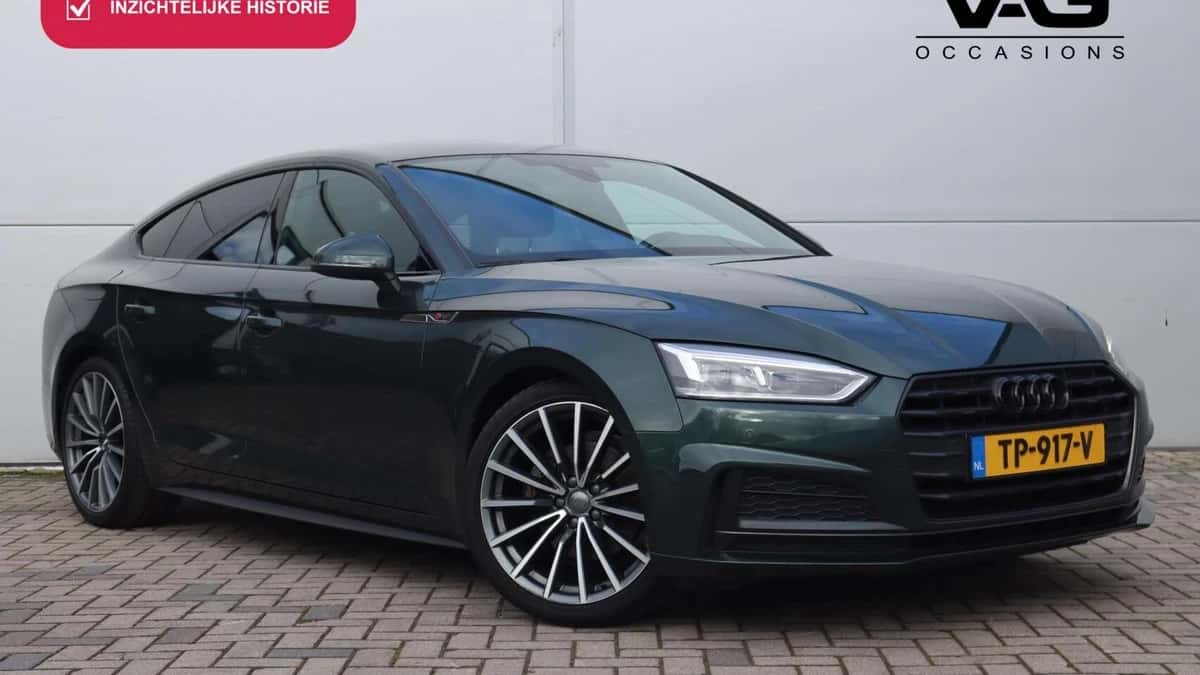 Audi A5 Sportback 1.4 TFSI S-line Automaat LED PDC Clima Cruise (2018) — foto 1