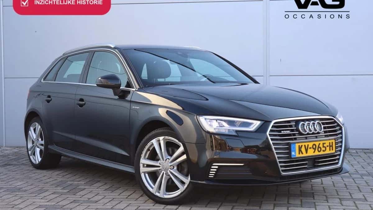 Audi A3 1.4 e-tron LED Virtual PDC Leer CarPlay S Line 18 inch (2016) — foto 1