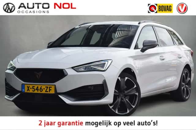 CUPRA Leon Sportstourer (2021) thumbnail 1