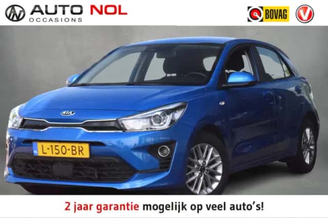 Kia Rio (2021) thumbnail 1
